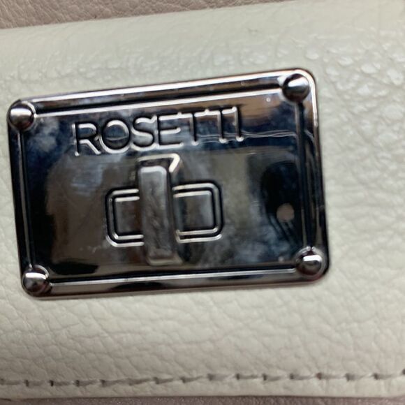 š„5/20š„RosettiāMediumāShoulderābagĀ TanāCreamāandābeige - Picture 6 of 12